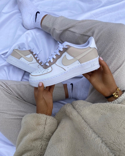 Nike Air Force 1 - Latte S