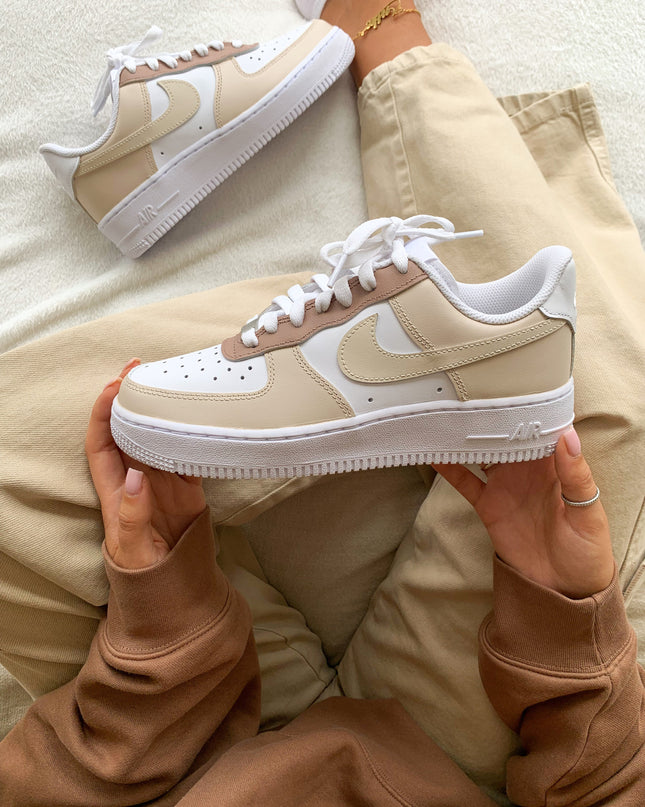 Nike Air Force 1 - Latte