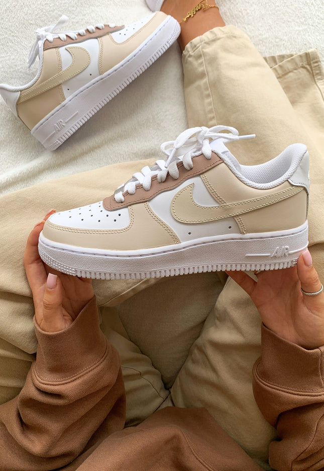 Nike Air Force 1 - Latte