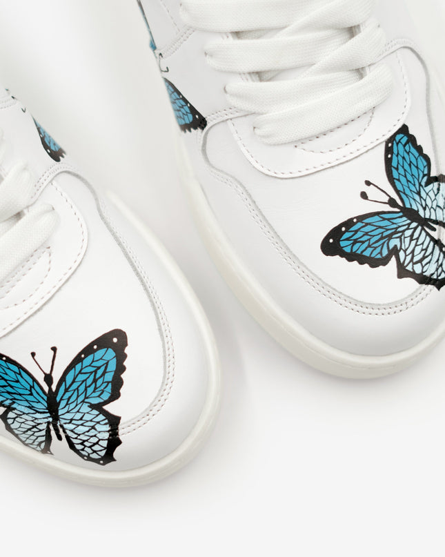 D98 Butterfly - Blue