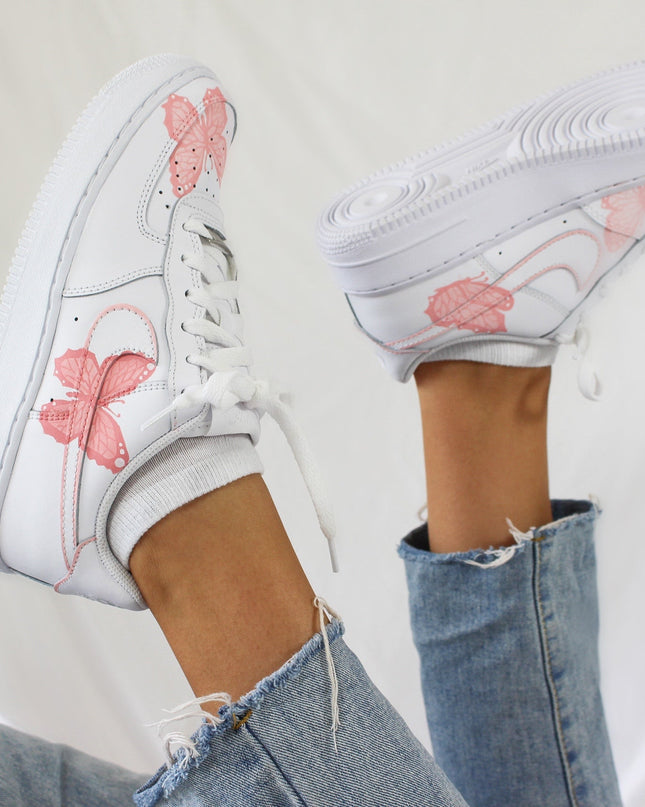 Nike Air Force 1 Butterfly - Pink