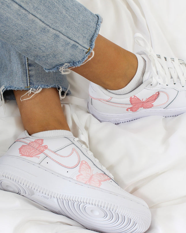 Nike Air Force 1 Butterfly - Pink