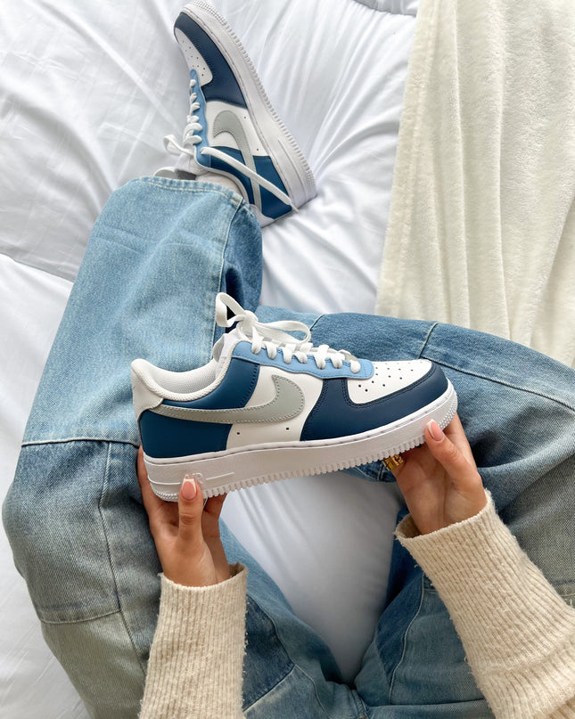 Nike Air Force 1 - Triple Denim