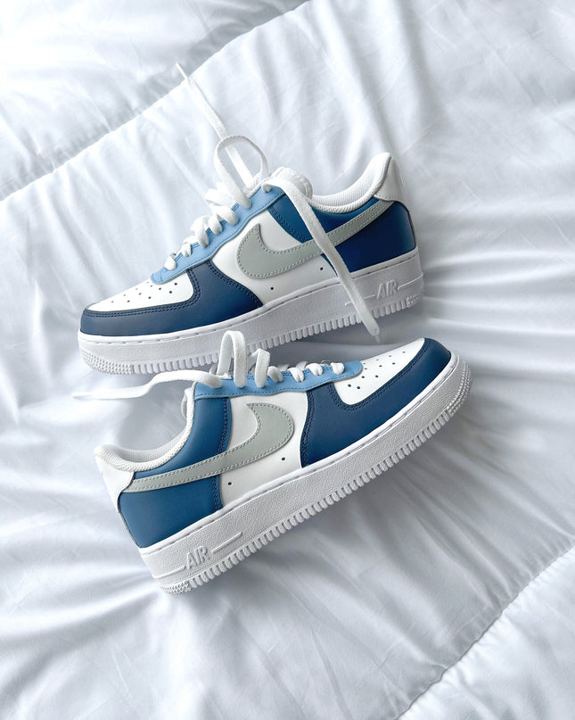 Nike Air Force 1 - Triple Denim