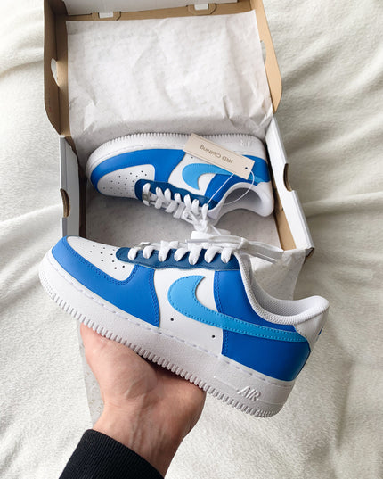 Nike Air Force 1 - Ocean Blue