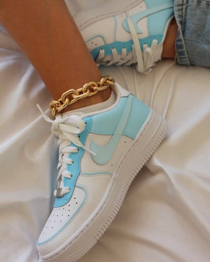 Nike Air Force 1 - Sky Blue