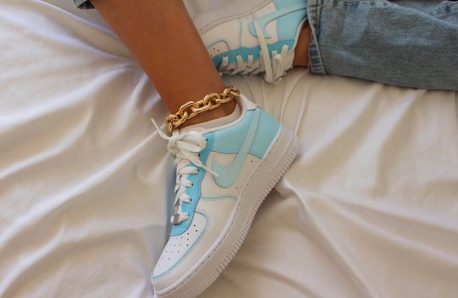 Nike Air Force 1 - Sky Blue