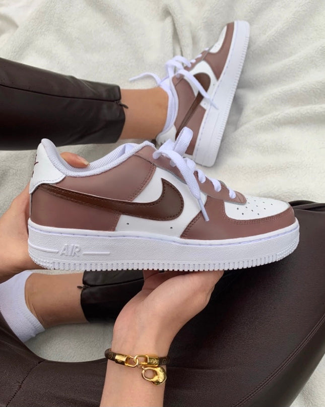 Nike Air Force 1 - Chocolate